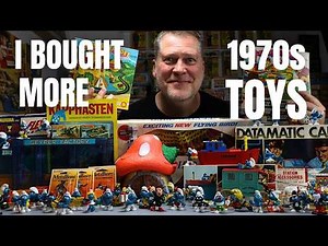 Huge 1970s Vintage Toy Haul | Unboxing & First Impressions