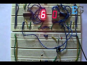 Timer Circuit using IC 4026