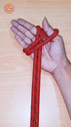 57K views · 392 reactions | Easy Rope Knot  Quick tutorial for home #knots #reels #trending #trend #viral #diy #reelsfb #reelsviral #reelsvideo #howto #reelsinstagram #creative #craft #viralvideo #viralreels #trendingreels #trendingnow #video | The Tricks | Facebook