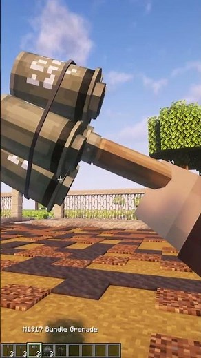 Minecraft Military Mods ! #7 #shorts #minecraft