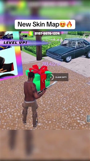 New Skin Map in Fortnite 😭💔 #fortnite #bestmap #skinmap