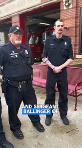 21K views · 314 reactions | Two departments, one goal - keeping Detroit safe. Watch as we honor Firefighter Lemire and DPD Sgt. Ballinger for their bravery and unwavering commitment. Together, they prove that true strength lies in unity. | Detroit Fire Department | Facebook