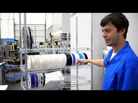 ASM Workflows - Smart material replenishment for high-mix low-volume production @ MRI