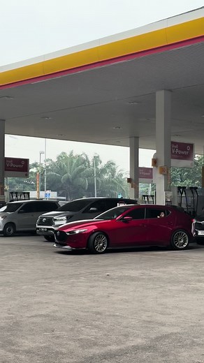 pesona mobil mahasiswa #ryu #mazda3hatchback #neckbr3aker