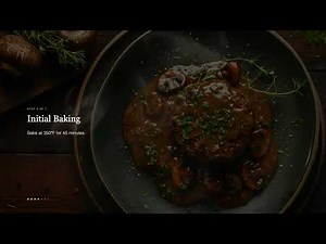Elk Meatloaf With Mushroom Gravy | Wild Game Recipe