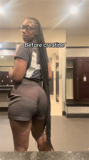 𝘘𝘜𝘌𝘌𝘕 ❥ | This went viral on TikTok so I’m posting here… Before & After of me taking creatine for 4 weeks 🤭 #gymtok #creatine #fitnessjourney... | Instagram