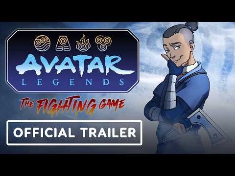 Avatar Legends: The Fighting Game - Official Sokka Character Reveal Trailer
