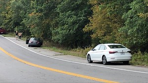 Rock Quarry Road reopens after crash, at least two sent to hospital