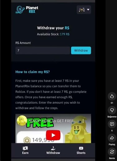 Free Robux Generator 2026 - Does It Work? #planetrbx