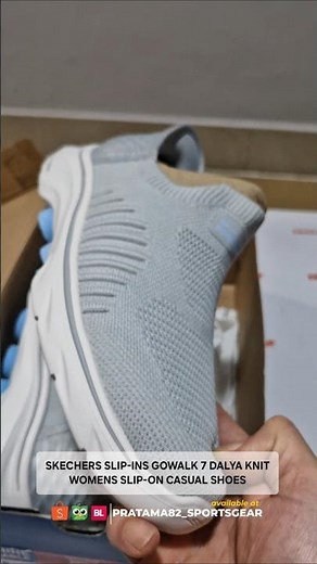 SKECHERS SLIP-INS GO WALK 7 DALYA KNIT WOMENS CASUAL SLIP-ON SHOES (FULL VIDEO CHECK OUR CHANNEL)