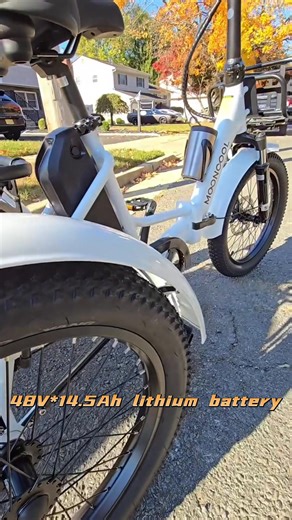 24 reactions · 3 comments | The easiest ride you’ll ever take! ‍♂️ The Mooncool TK1 Folding Electric Trike is 95% pre-assembled, so you can get started in no time.  With a smooth ride, powerful motor, and plenty of storage space, it’s the perfect way to cruise around town in style. ️ Hop on and enjoy the ride!  Shop now: https://bit.ly/4aGMSI1 #Mooncool #TK1 #ElectricTrike #TrikeLife #RideInStyle #AdventureTime | Mooncoolbikes | Facebook