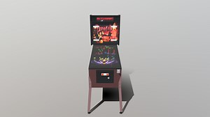 PINBALL FINAL - Download Free 3D model by menarzuw