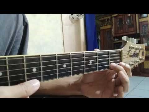 How To Play " One More Night " Guitar Melody ( Instrumental ) #2 | Maroon 5