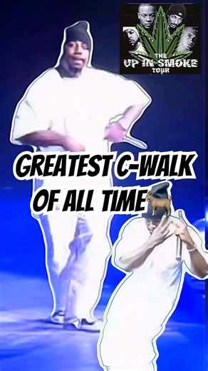 Up In Smoke Tour | Goated C-Walk! Greatest CWalk by WC of Westside Connection year 2000