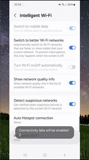 How to Enable Faster Switching to Mobile Data on Samsung Galaxy Phone