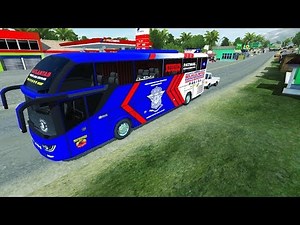 LIVERY BUSSID SRIKANDI SHD PATWAL