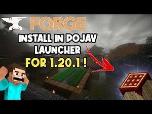 How to install forge in pojav launcher 1.20.1 +mods 😲#minecraft