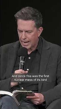 Ed Helms explains how young Jimmy Carter prevented a North American Chernobyl