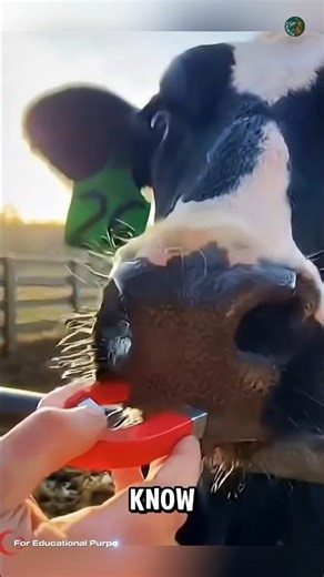 Why Farmers Feed Powerful Magnets to Their Cows. #documentary#usashorts#fyp