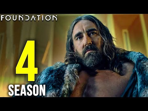 Foundation Season 4 Release Date, Cast & Plot Reveals (Apple TV+)
