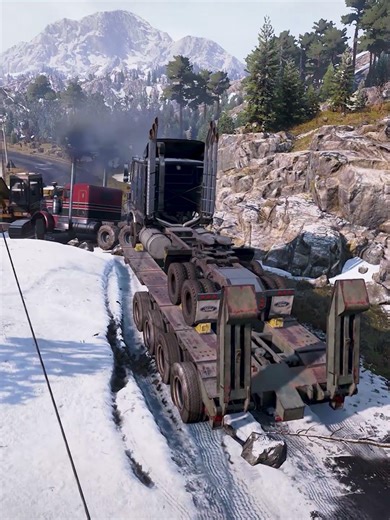 Peterman 79 Special | Transporting HI Heavy Duty Lowboy Trailer | SnowRunner