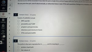 Causes of urethritis include:   BPH and ED   prostatitis and ... | Filo