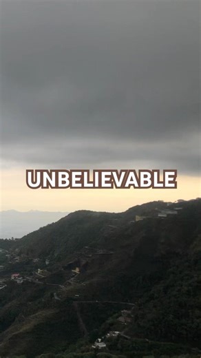 Cinematic Himalaya: Powerful Storm Clouds & Floating Mist (No Music) #rawhimalaya #eyeofthestorm