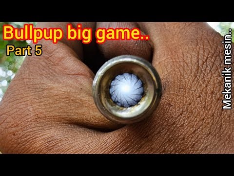 Cutting barrel rifling