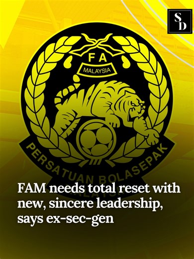 The Football Association of Malaysia (FAM) must have a new, more dynamic and robust leadership line-up in efforts to inject fresh life into national football, said former FAM secretary-general Datuk Seri Azzuddin Ahmad. #FAM #Exco #Leadership #Football #Crisis #SinarDaily