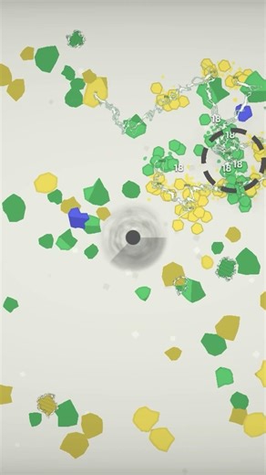 Super Massive Black Hole Clears Up Space