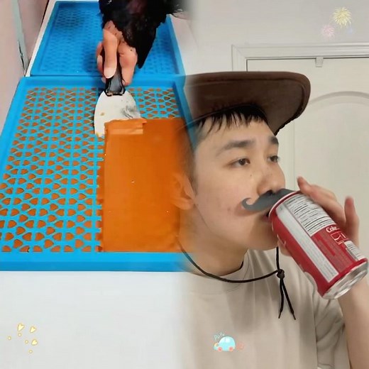 Baby learns how to use a bad word