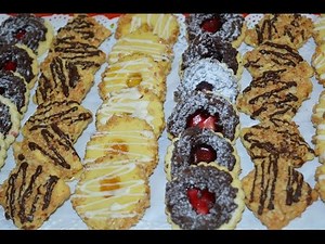 صابلي رائع جدا مشكل من عجينة واحدة /حلويات العيد