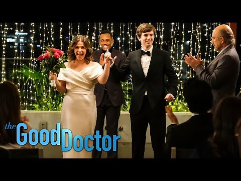 Dr. Shaun Murphy & Lea are happily married | The Good Doctor
