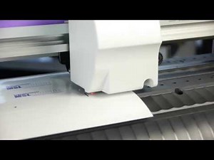 Schneideplotter MIMAKI CG-60SRIII Passermarkenerkennung und Konturschnitt