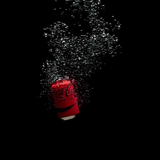 Waterdrop with C4D-Particlesystem (2024.4.0)