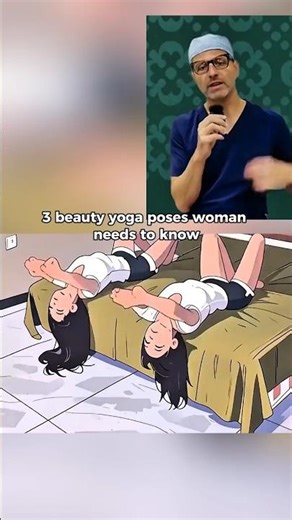 3 beauty yoga poses that women must know #beautytips