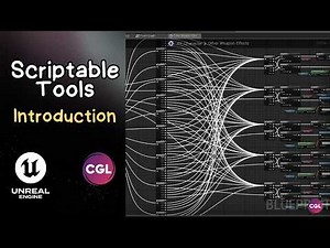 Unreal Engine - Scripting Tools Intro - Mesh Decals #ue5