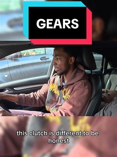 Serious Driving Fault: Not The Clutch!