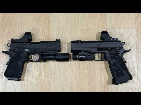 Staccato C vs Kimber 2K11 Pro Comp