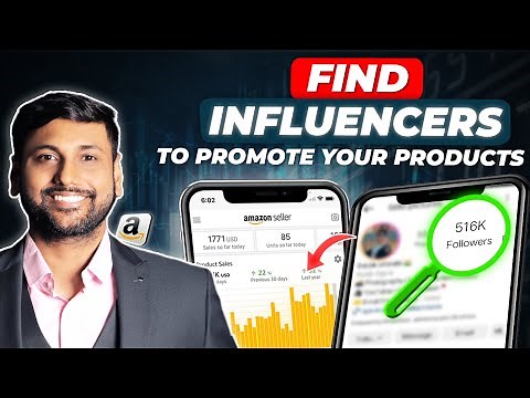 How to Find Amazon Influencers to Promote Your Products