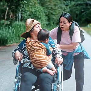 #movie | woman abandoned mother and kid movie