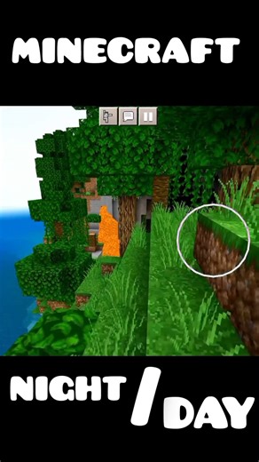 MINECRAFT NIGHT VISON POWER 💀☠️☠️