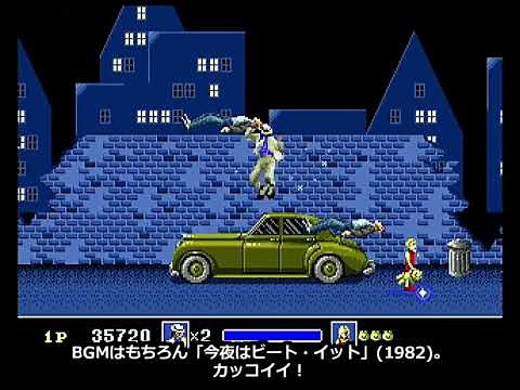 【MD】SEGA『マイケル・ジャクソンズ・ムーンウォーカー - Michael Jackson's Moonwalker- 』＿字幕実況