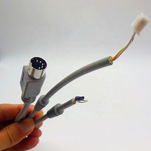 [Hot Item] Medical Equipment Medical Cable DIN Connector 5-Pin to Connector Wire Harness Cable