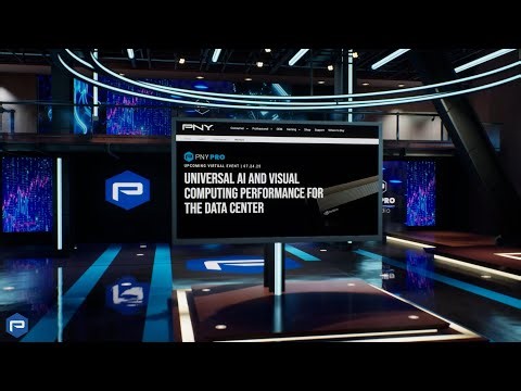 Upcoming Virtual Event | Universal AI and Visual Computing Performance for the Data Center