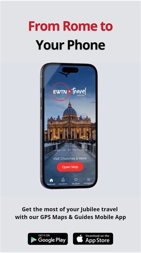 2.8K views · 36 reactions | This is the EWTN Travel App - your easiest way to explore Rome from the streets of the Eternal City or from anywhere in the world. Explore Rome now ➡️ https://bit.ly/428qBQv | EWTN Vatican | Facebook
