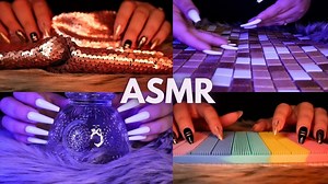 【Tingly Tapping】ASMR 令人沉迷的敲击与刮擦触发音（无人声）