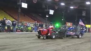 23K views · 562 reactions | Over 5 minutes of full pulls from Waterloo, IA! | Pulling with Garden Tractors | Facebook