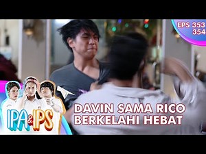 Davin and Rico Fight Until They Are Black and Blue - Science & Social Studies