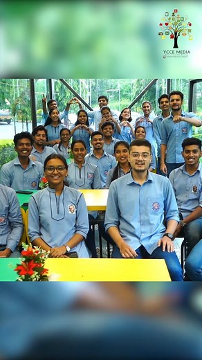 9.1K views · 28 reactions | Student Exchange Program Reviews!!! Regards, YCCE Media #studentexchange #ycce #yccemedia #credittransfer | YCCE - Yeshwantrao Chavan College of Engineering | Facebook